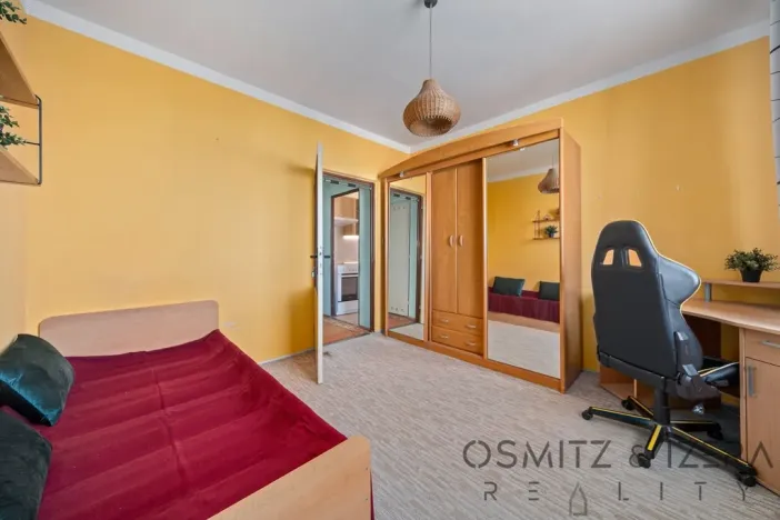 Prodej bytu 3+1, Litoměřice - Předměstí, Družstevní, 70 m2