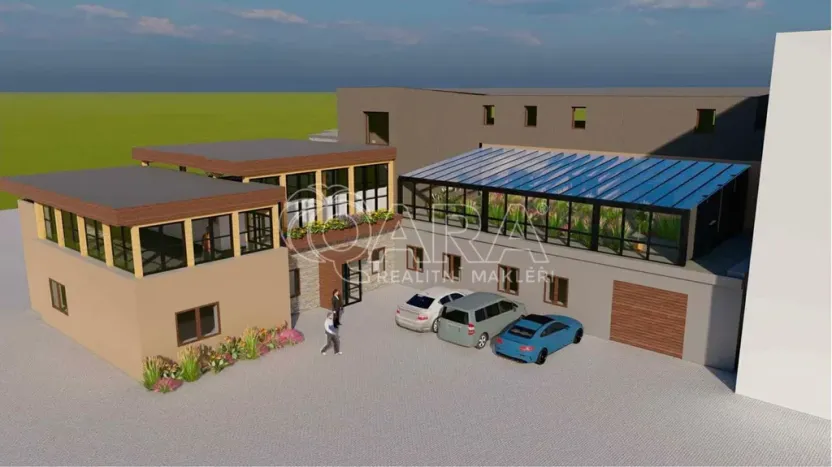 Prodej ubytování, Starý Jičín - Vlčnov, 784 m2