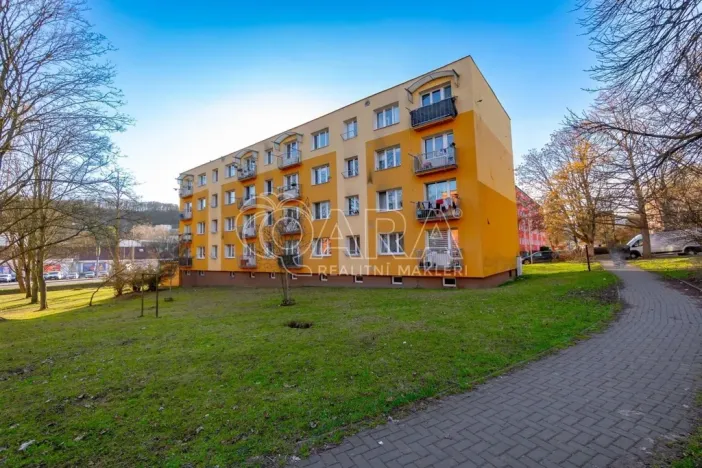 Prodej bytu 3+1, Ústí nad Labem - Bukov, 17. listopadu, 66 m2