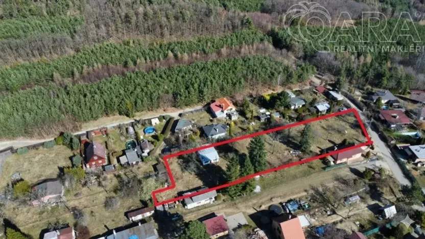 Prodej pozemku pro bydlení, Alojzov, 2345 m2