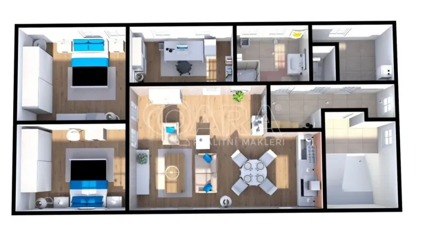 Pronájem bytu 4+kk, Mladá Boleslav - Mladá Boleslav I, Vodkova, 97 m2