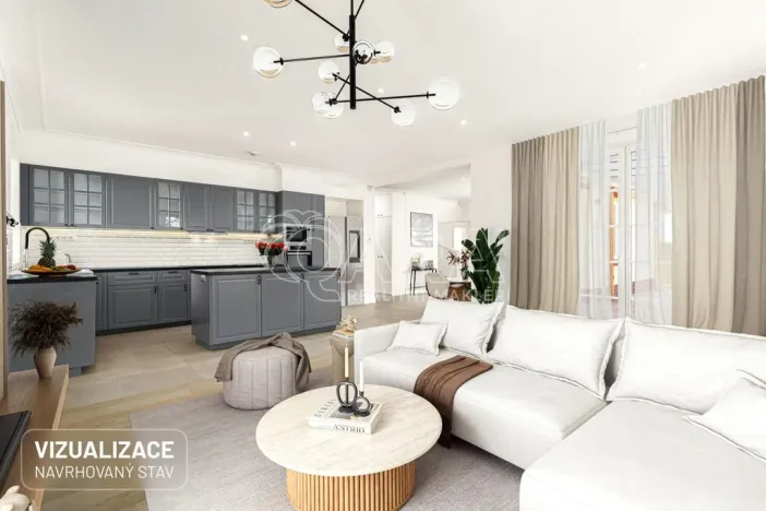 Prodej rodinného domu, Dobřejovice, Nad Mlýnským Rybníkem, 215 m2