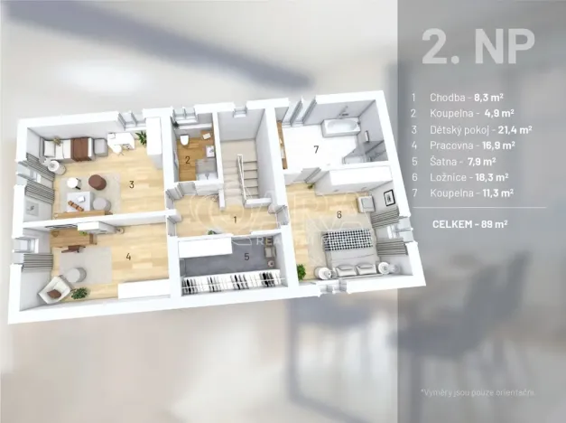 Prodej rodinného domu, Dobřejovice, Nad Mlýnským Rybníkem, 222 m2