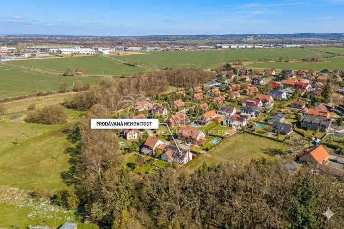 Prodej rodinného domu, Dobřejovice, Nad Mlýnským Rybníkem, 222 m2
