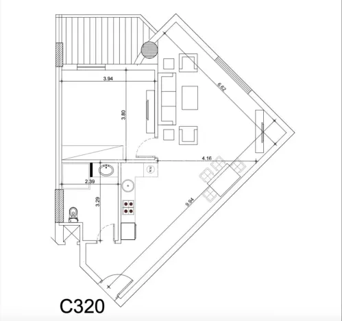 Prodej bytu 2+kk, Hurgáda,Egypt, 95 m2