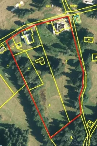 Prodej pozemku pro bydlení, Harrachov - Mýtiny, 17770 m2