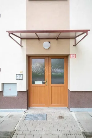 Pronájem bytu 1+1, Neratovice, Vančurova, 43 m2