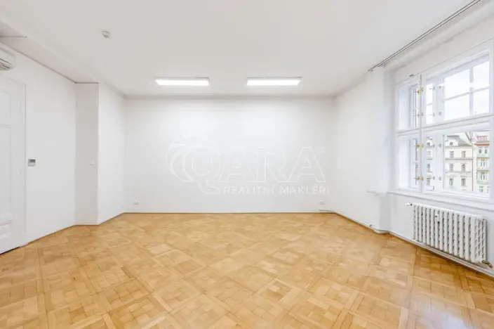 Pronájem kanceláře, Praha - Nové Město, Vodičkova, 63 m2