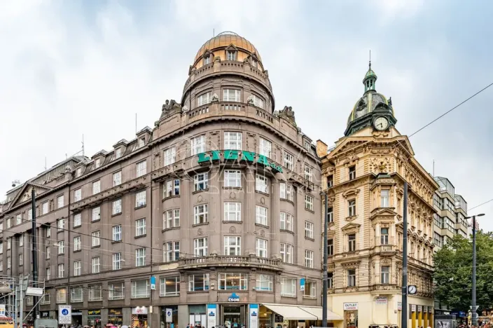 Pronájem kanceláře, Praha - Nové Město, Vodičkova, 63 m2