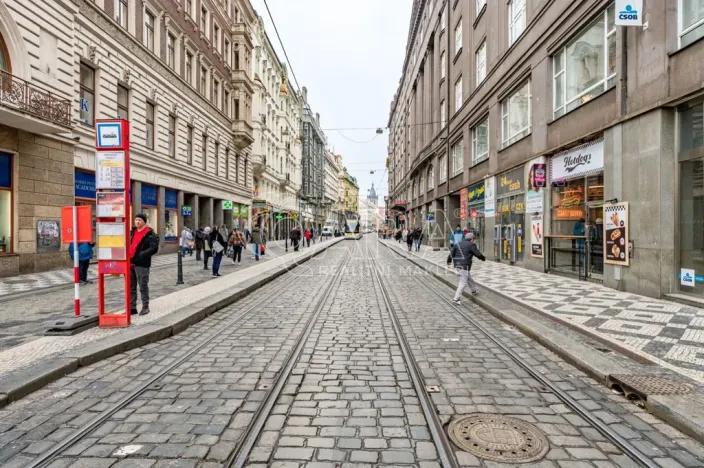 Pronájem kanceláře, Praha - Nové Město, Vodičkova, 63 m2