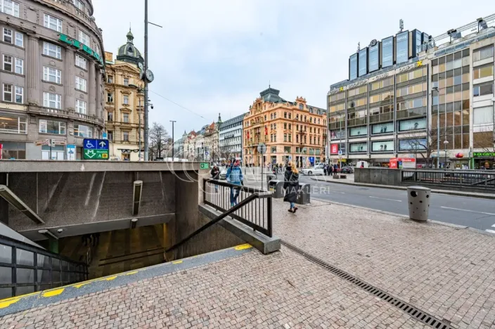 Pronájem kanceláře, Praha - Nové Město, Vodičkova, 63 m2