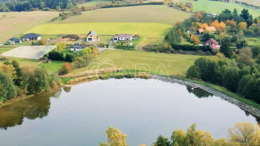 Prodej pozemku pro bydlení, Milín, 1449 m2