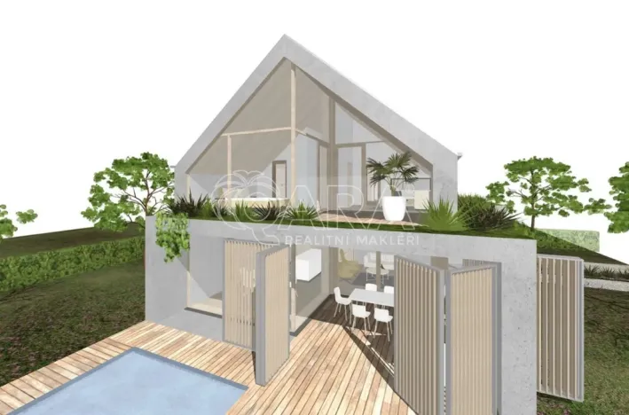 Prodej pozemku pro bydlení, Milín, 1449 m2