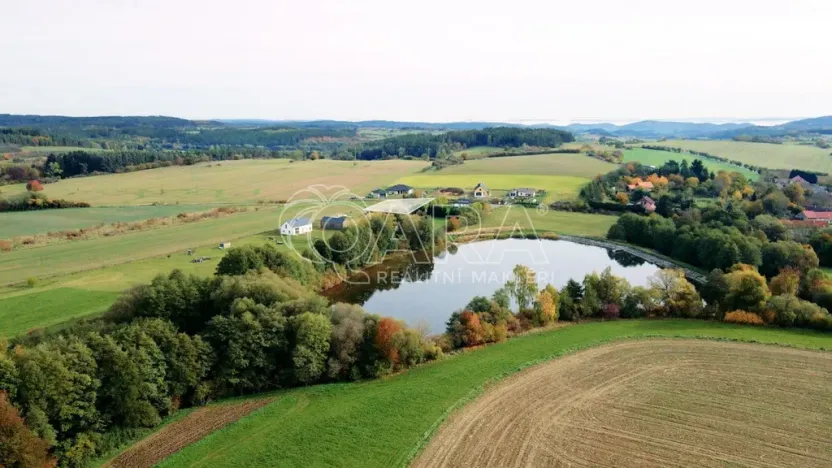 Prodej pozemku pro bydlení, Milín, 1449 m2