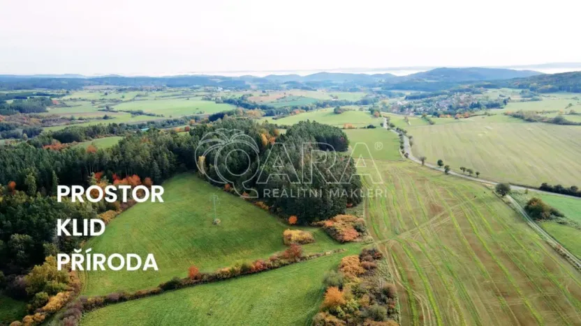 Prodej pozemku pro bydlení, Milín, 1449 m2