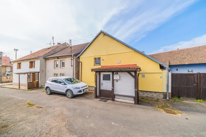 Prodej rodinného domu, Vražkov, 88 m2