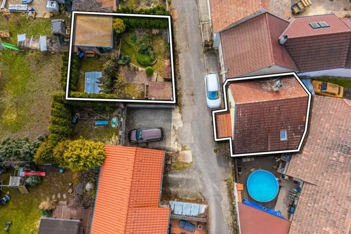 Prodej rodinného domu, Vražkov, 88 m2