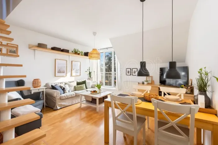 Prodej bytu 2+kk, Praha - Letňany, Křivoklátská, 54 m2