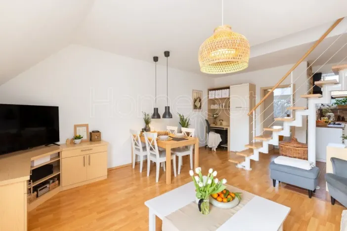 Prodej bytu 2+kk, Praha - Letňany, Křivoklátská, 54 m2