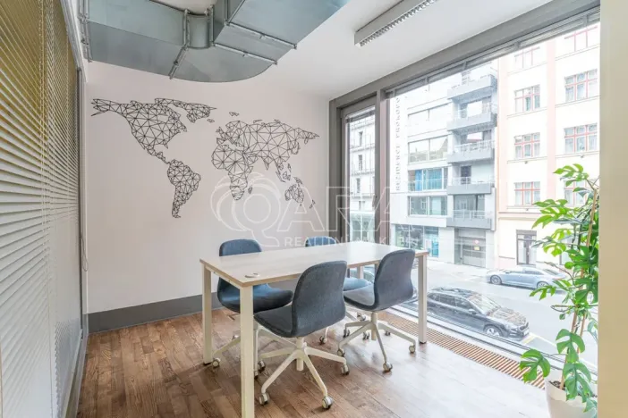 Prodej kanceláře, Praha - Žižkov, Havlíčkovo náměstí, 347 m2