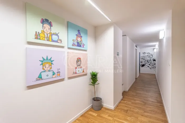 Prodej kanceláře, Praha - Žižkov, Havlíčkovo náměstí, 347 m2