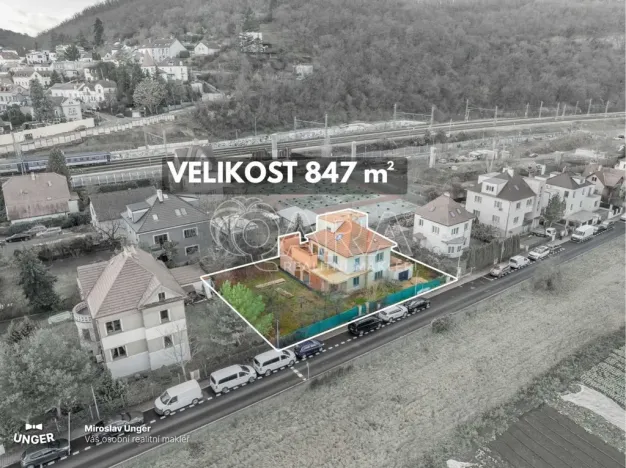 Prodej vily, Praha - Velká Chuchle, Starolázeňská, 274 m2
