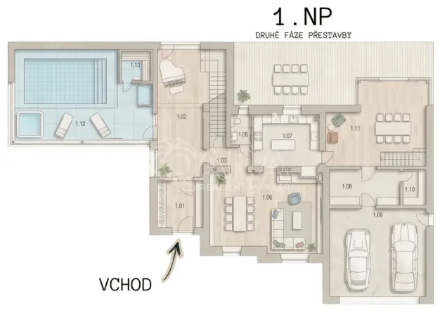 Prodej vily, Praha - Velká Chuchle, Starolázeňská, 274 m2