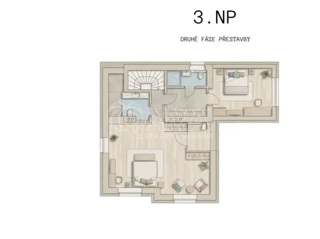 Prodej vily, Praha - Velká Chuchle, Starolázeňská, 274 m2