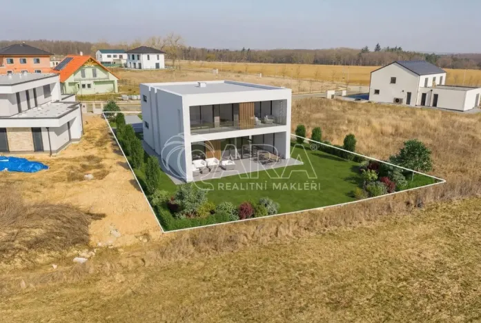 Prodej pozemku pro bydlení, Vysoký Újezd, 918 m2