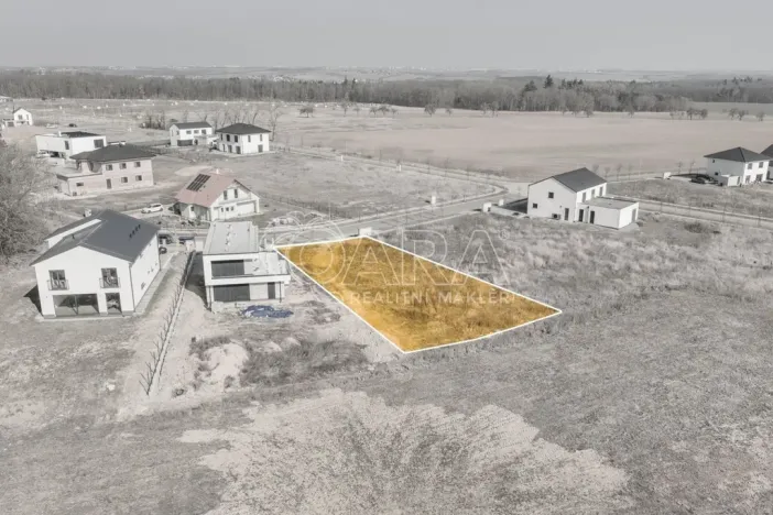 Prodej pozemku pro bydlení, Vysoký Újezd, 918 m2