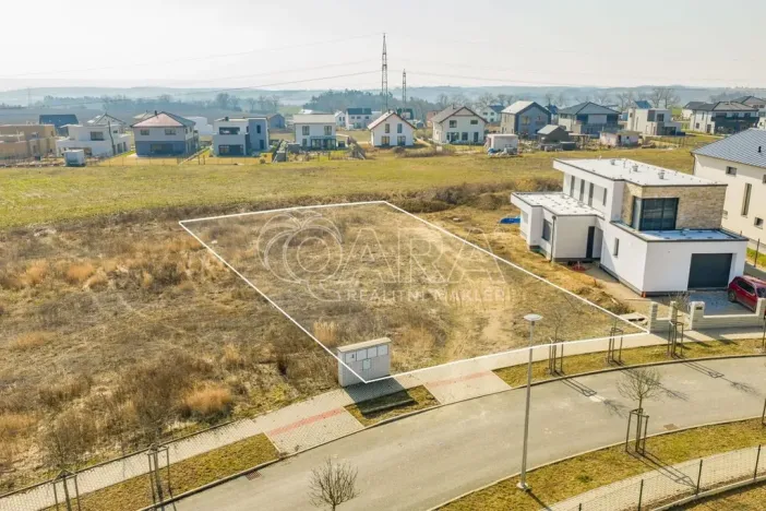 Prodej pozemku pro bydlení, Vysoký Újezd, 918 m2