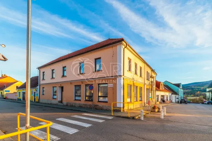 Prodej obchodního prostoru, Křemže, Náměstí, 124 m2