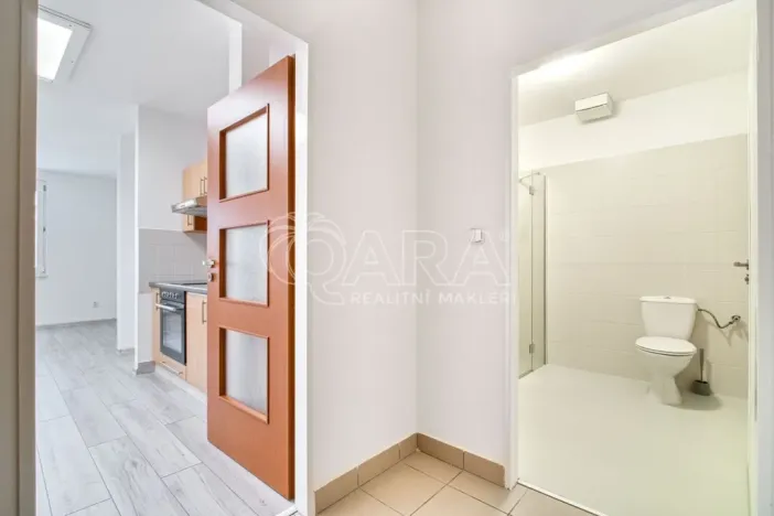 Pronájem bytu 2+kk, Ostrava - Mariánské Hory, Jiřího Trnky, 44 m2