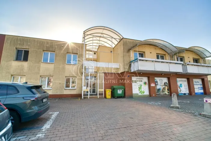 Pronájem bytu 2+kk, Ostrava - Mariánské Hory, Jiřího Trnky, 44 m2