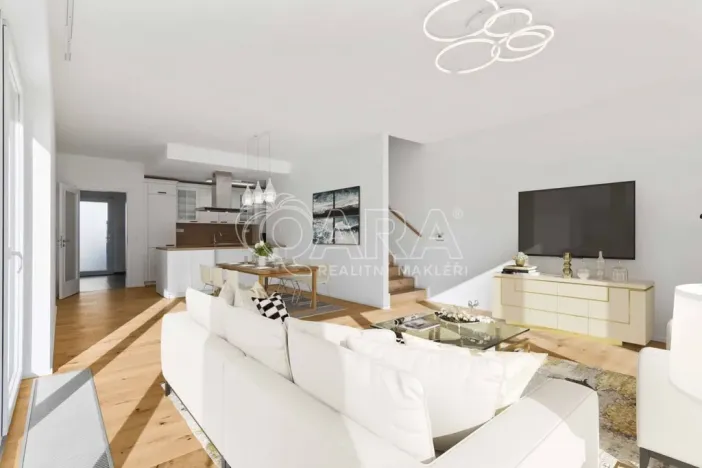 Prodej rodinného domu, Praha - Čakovice, Kurta Hubera, 136 m2