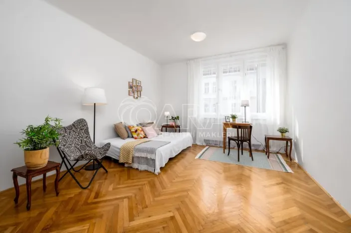 Prodej bytu 3+kk, Praha - Vinohrady, Laubova, 76 m2