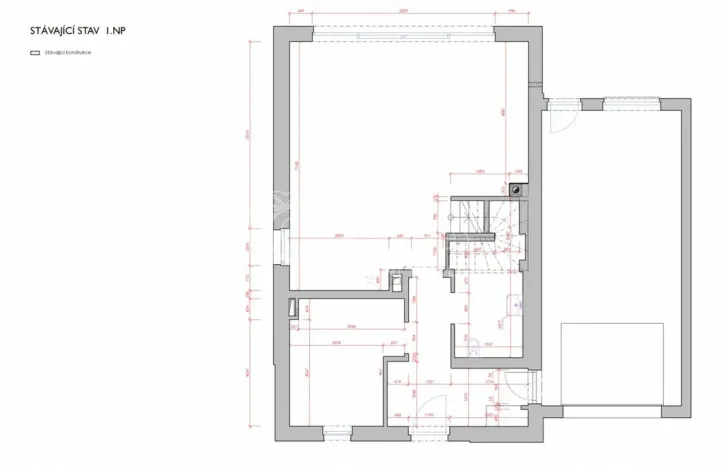 Pronájem rodinného domu, Vysoký Újezd, Jana Kreisla, 175 m2