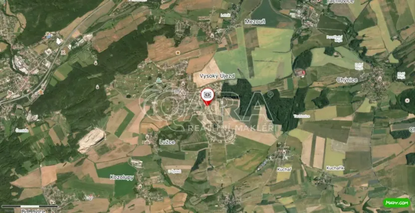 Pronájem rodinného domu, Vysoký Újezd, Jana Kreisla, 175 m2