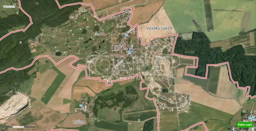 Pronájem rodinného domu, Vysoký Újezd, Jana Kreisla, 175 m2