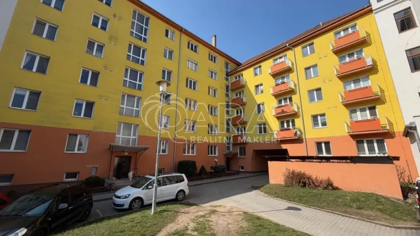 Pronájem bytu 2+1, Brno - Ponava, Ptašínského, 58 m2