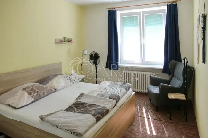 Pronájem bytu 2+1, Brno - Ponava, Ptašínského, 58 m2