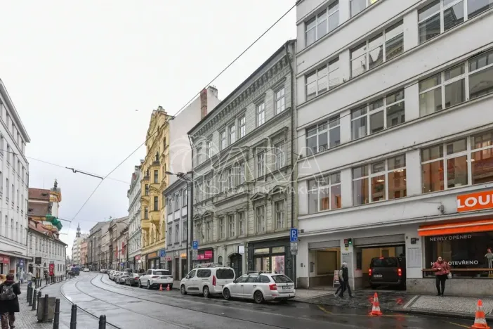 Pronájem kanceláře, Praha - Nové Město, Spálená, 127 m2