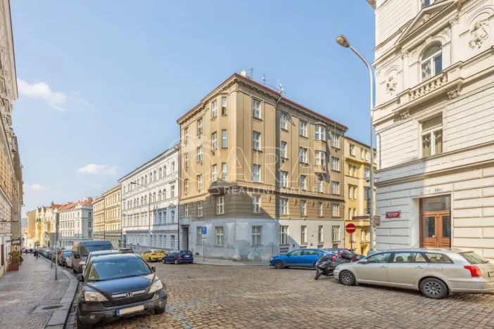 Prodej bytu 2+kk, Praha - Vyšehrad, Vratislavova, 47 m2