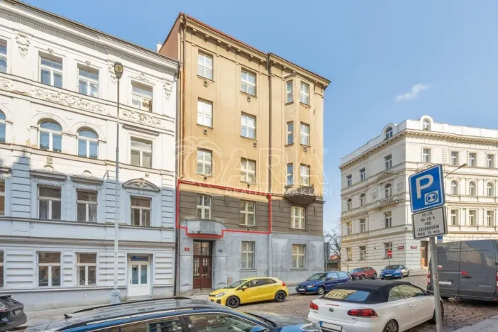 Prodej bytu 2+kk, Praha - Vyšehrad, Vratislavova, 47 m2
