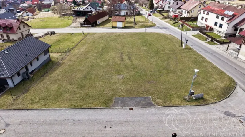 Prodej pozemku pro bydlení, Horní Planá, 1000 m2