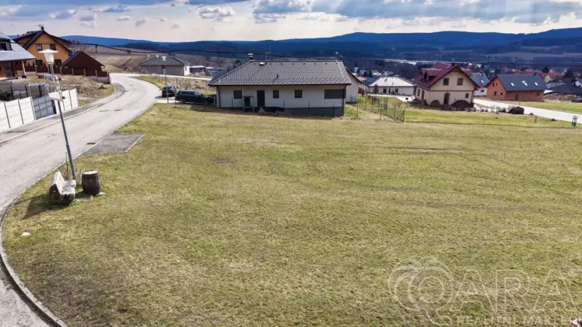 Prodej pozemku pro bydlení, Horní Planá, 1000 m2