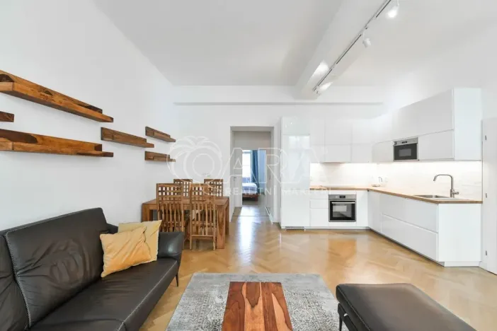 Pronájem bytu 3+kk, Praha - Žižkov, Jeronýmova, 66 m2