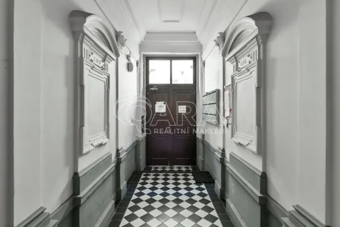 Pronájem bytu 3+kk, Praha - Žižkov, Jeronýmova, 66 m2