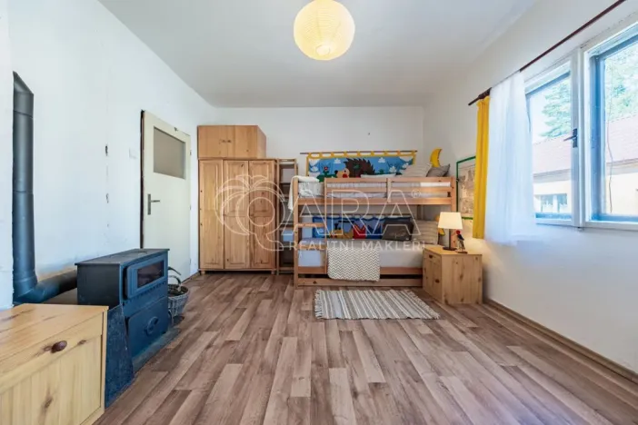 Prodej rodinného domu, Lomnice nad Lužnicí, Nové Město, 52 m2