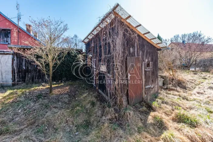 Prodej rodinného domu, Lomnice nad Lužnicí, Nové Město, 52 m2